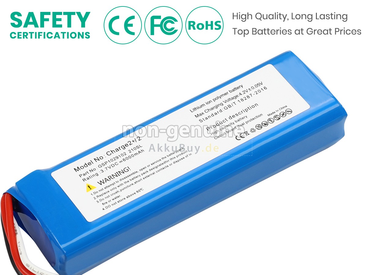 JBL MLP912995-2P Ersatzakku