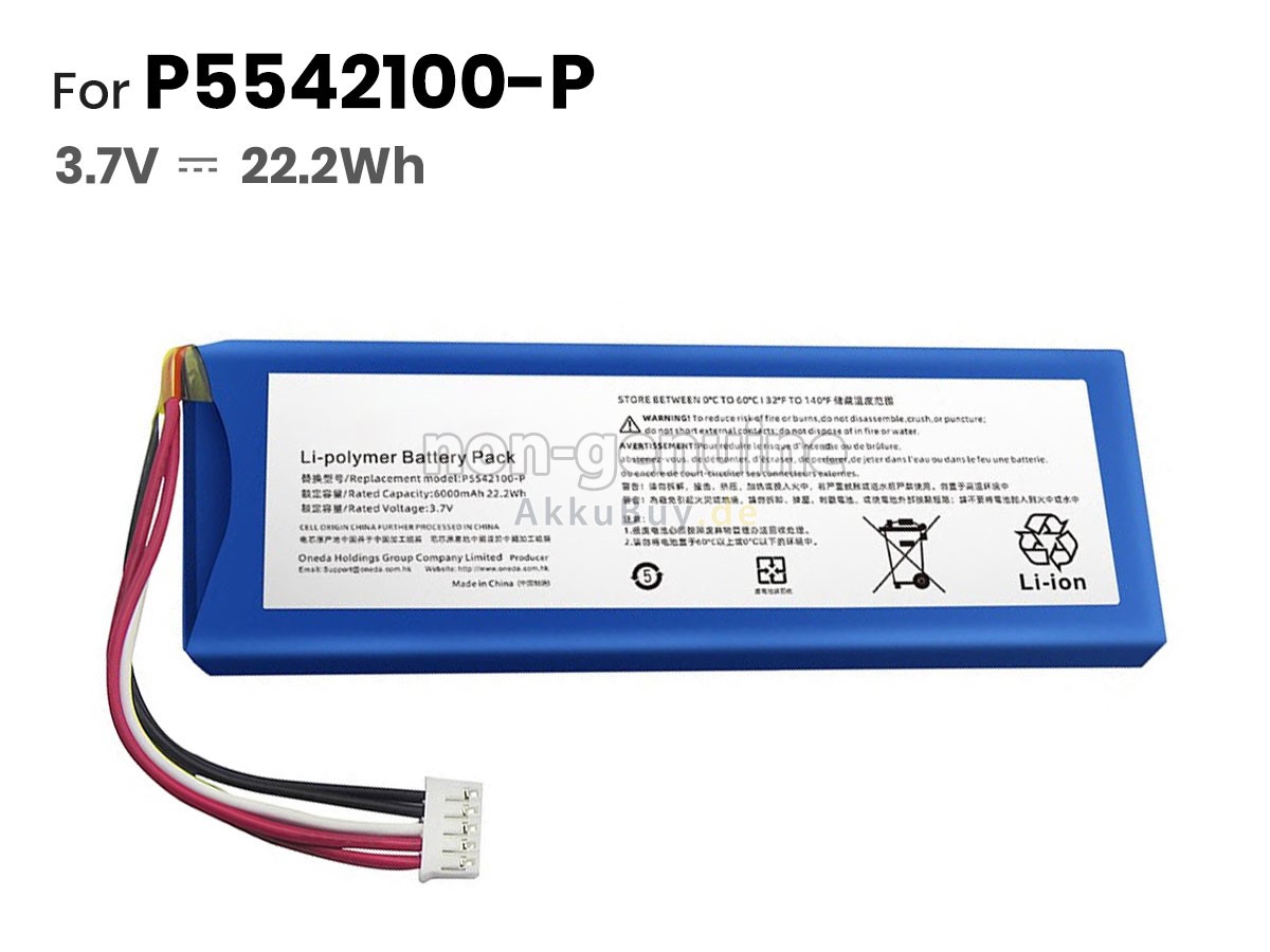 JBL PULSE 2 Ersatzakku