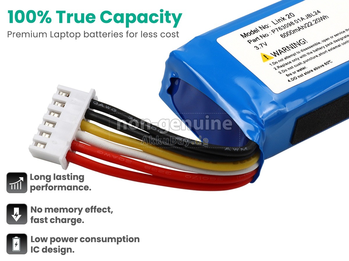 JBL LINK 20 Ersatzakku