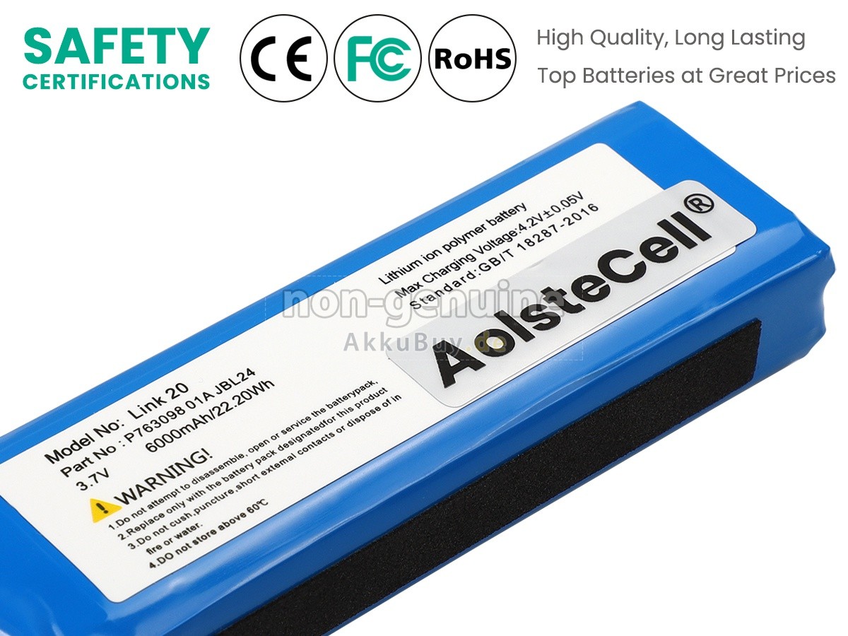 JBL LINK 20 Ersatzakku