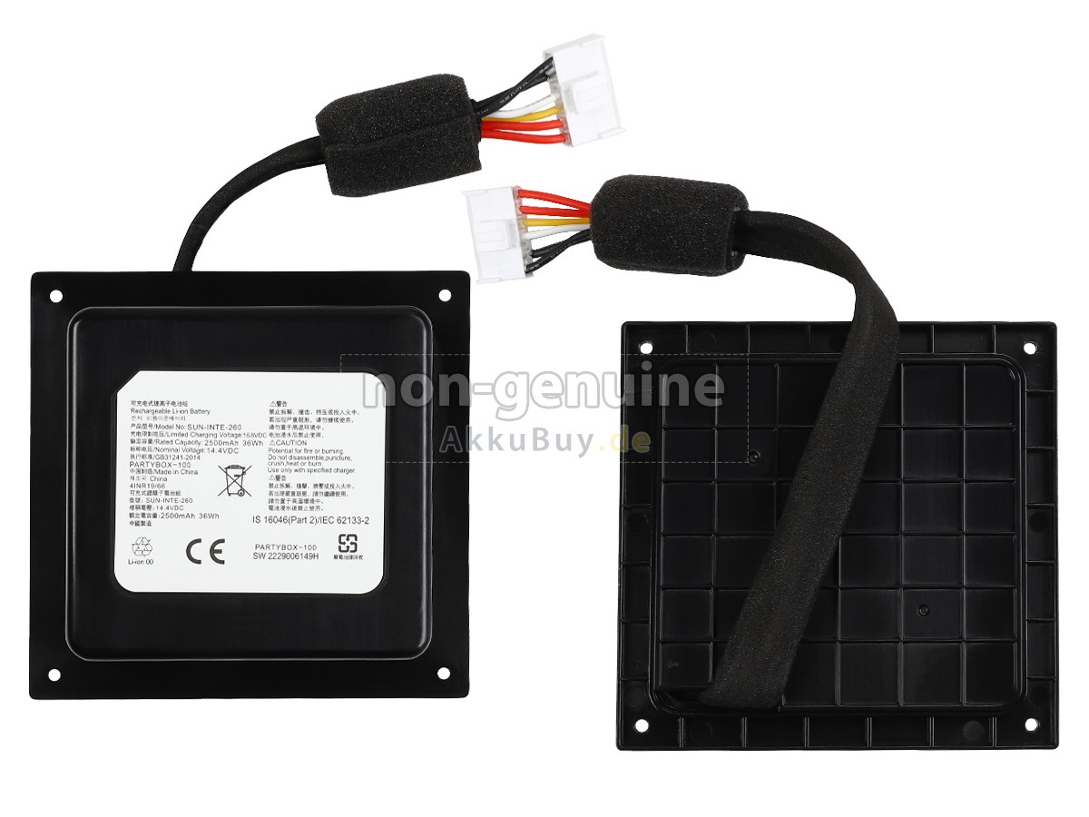 JBL SUN-INTE-260 Ersatzakku