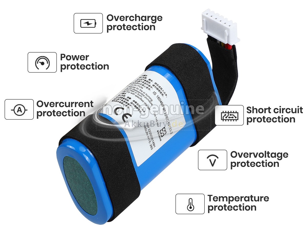 JBL SUN-INTE-265Z Ersatzakku