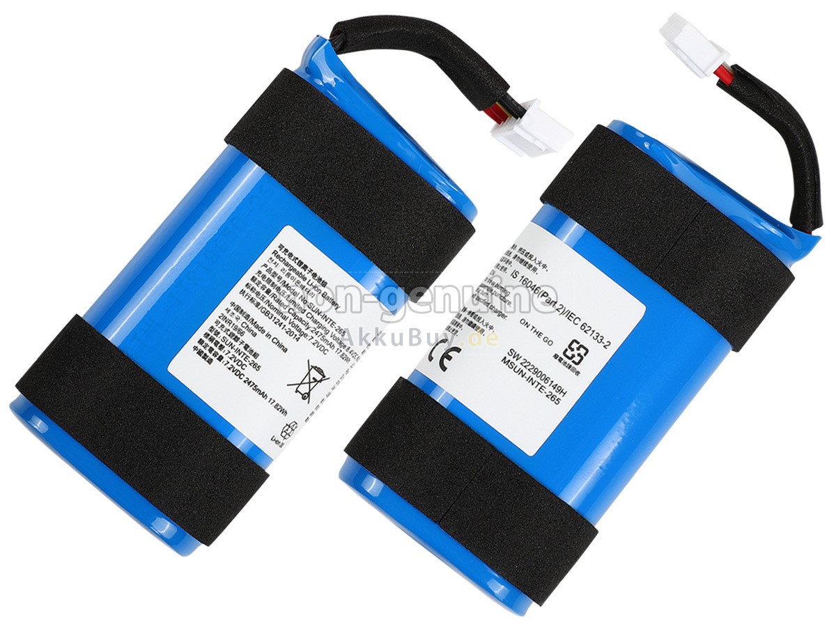 JBL SUN-INTE-265Z Ersatzakku