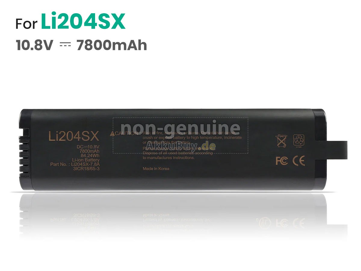 JDSU NI2040A24 Ersatzakku