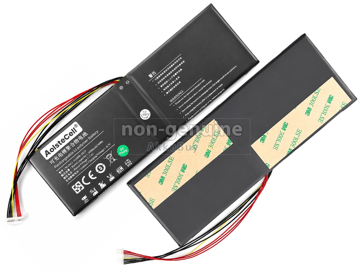 Jumper EZBOOK S5 12256 Ersatzakku