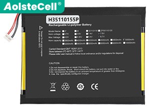 Jumper EZPad jp11 Ersatzakku