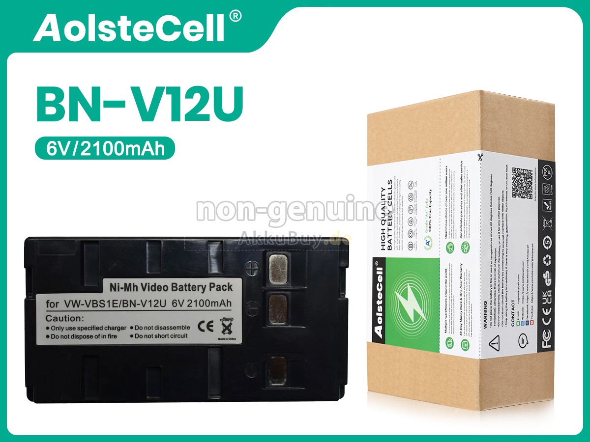 JVC PANASONIC HHR-V214A/K Ersatzakku