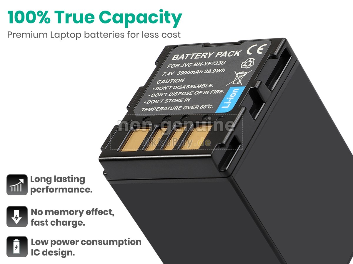 JVC GZ-MG57AH-U Ersatzakku