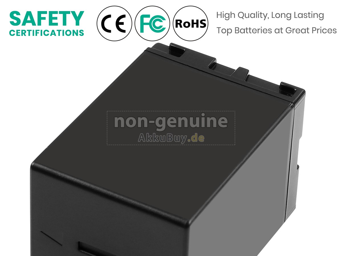 JVC GZ-MG57AH-U Ersatzakku