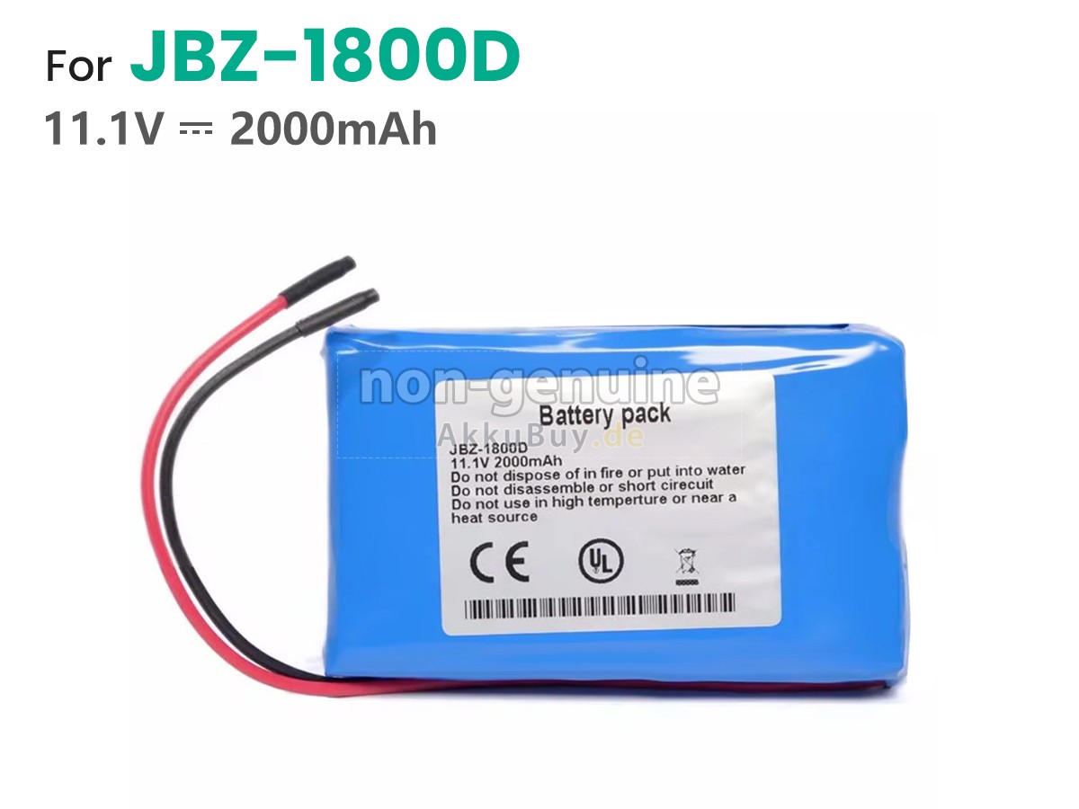 JYM JZB-1800C Ersatzakku