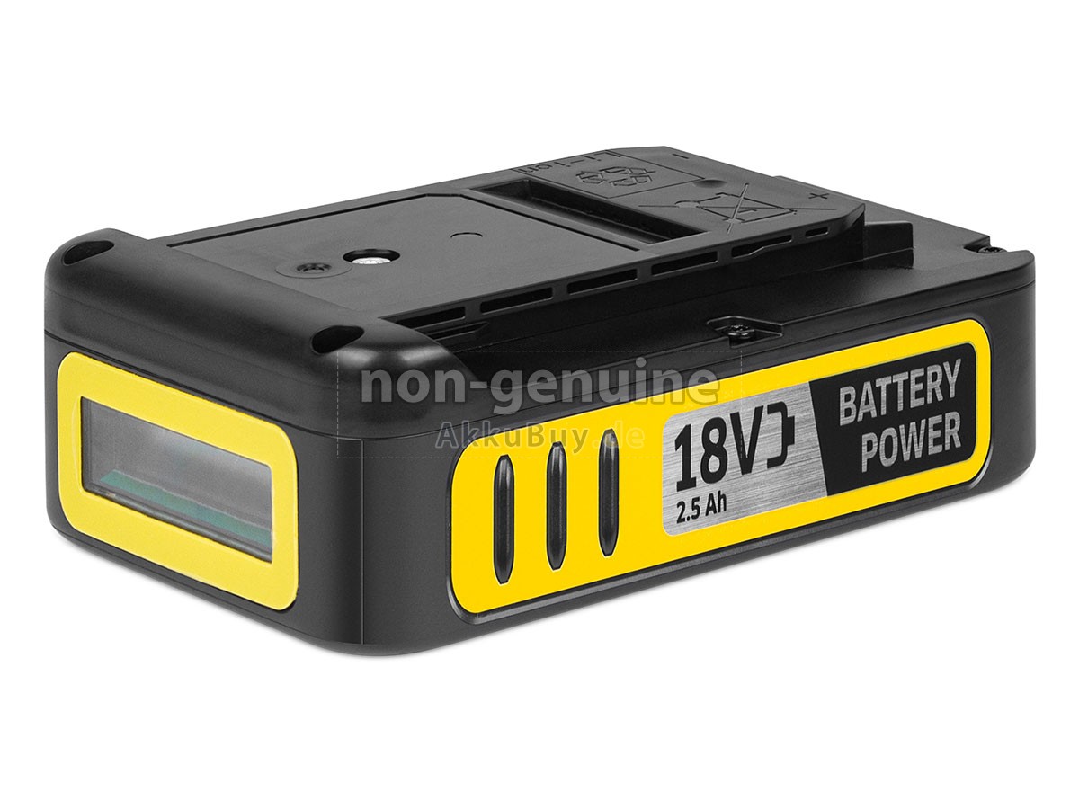 Karcher 18V 2.5AH Ersatzakku