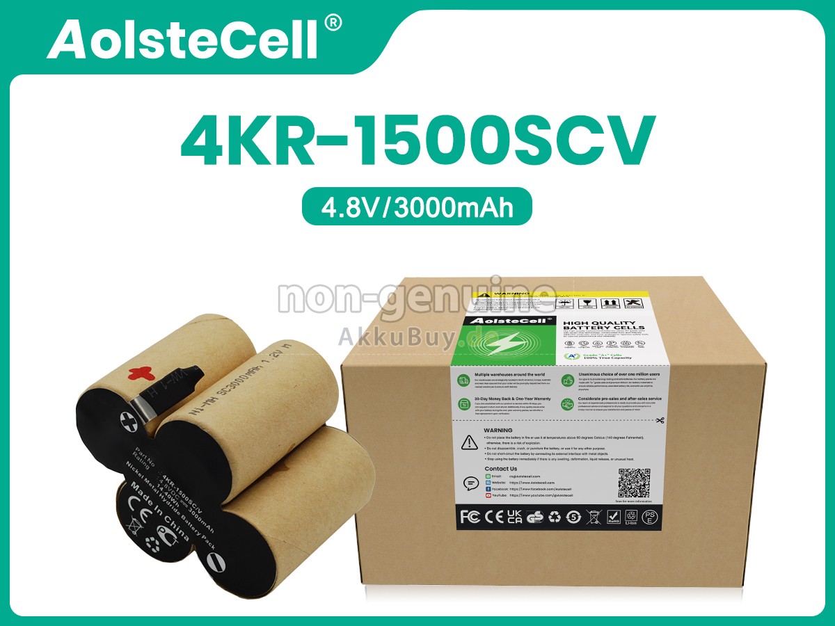 Karcher 4KR-1500SC/V Ersatzakku