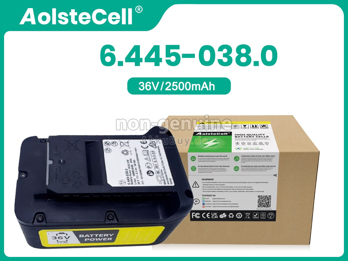 Karcher 1.444-250.0 Ersatzakku