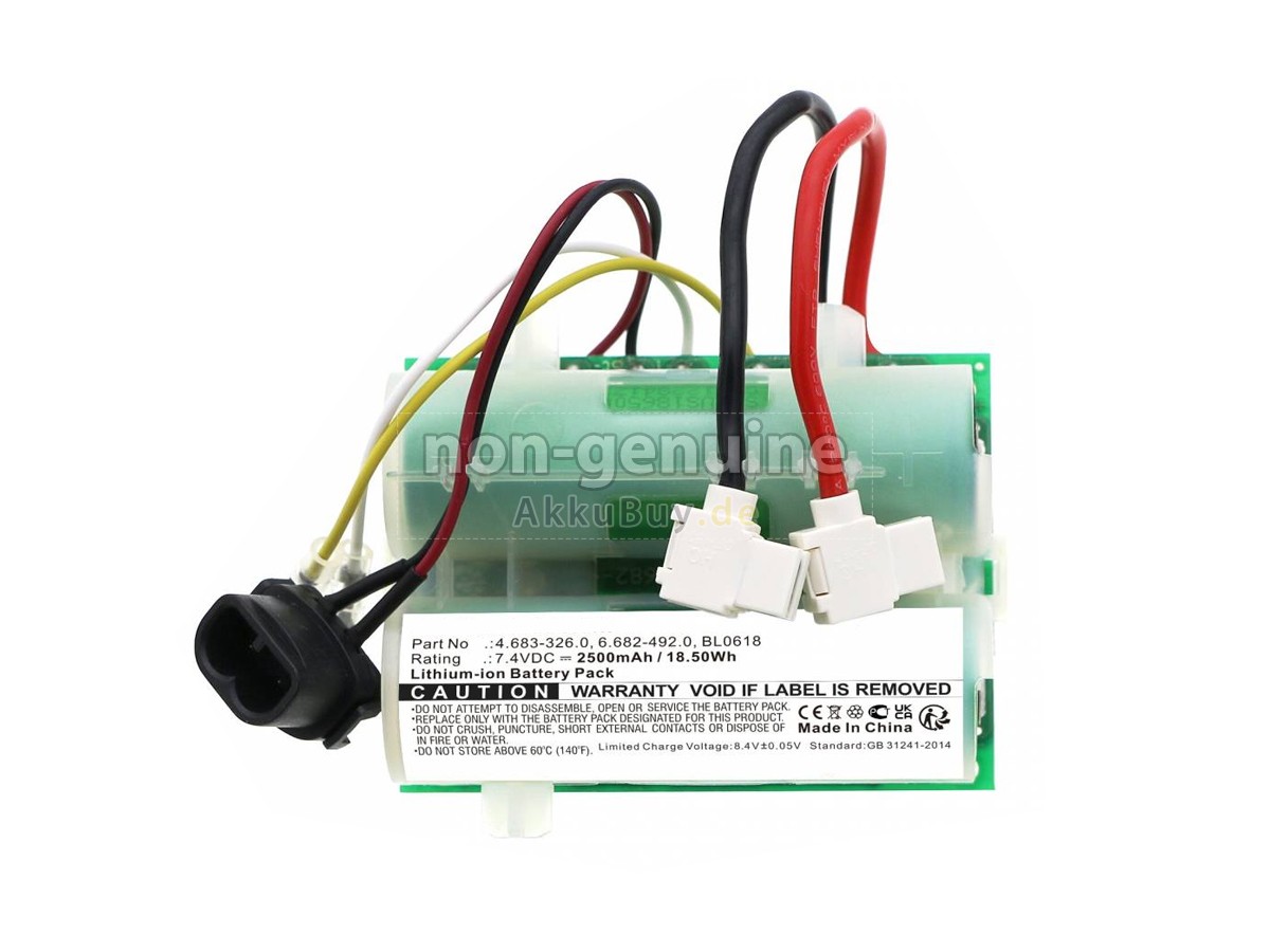 Karcher 6.682-492.0 Ersatzakku