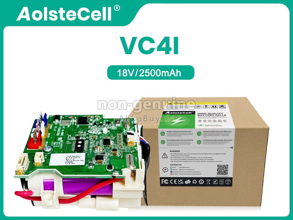 Karcher 064200 Ersatzakku