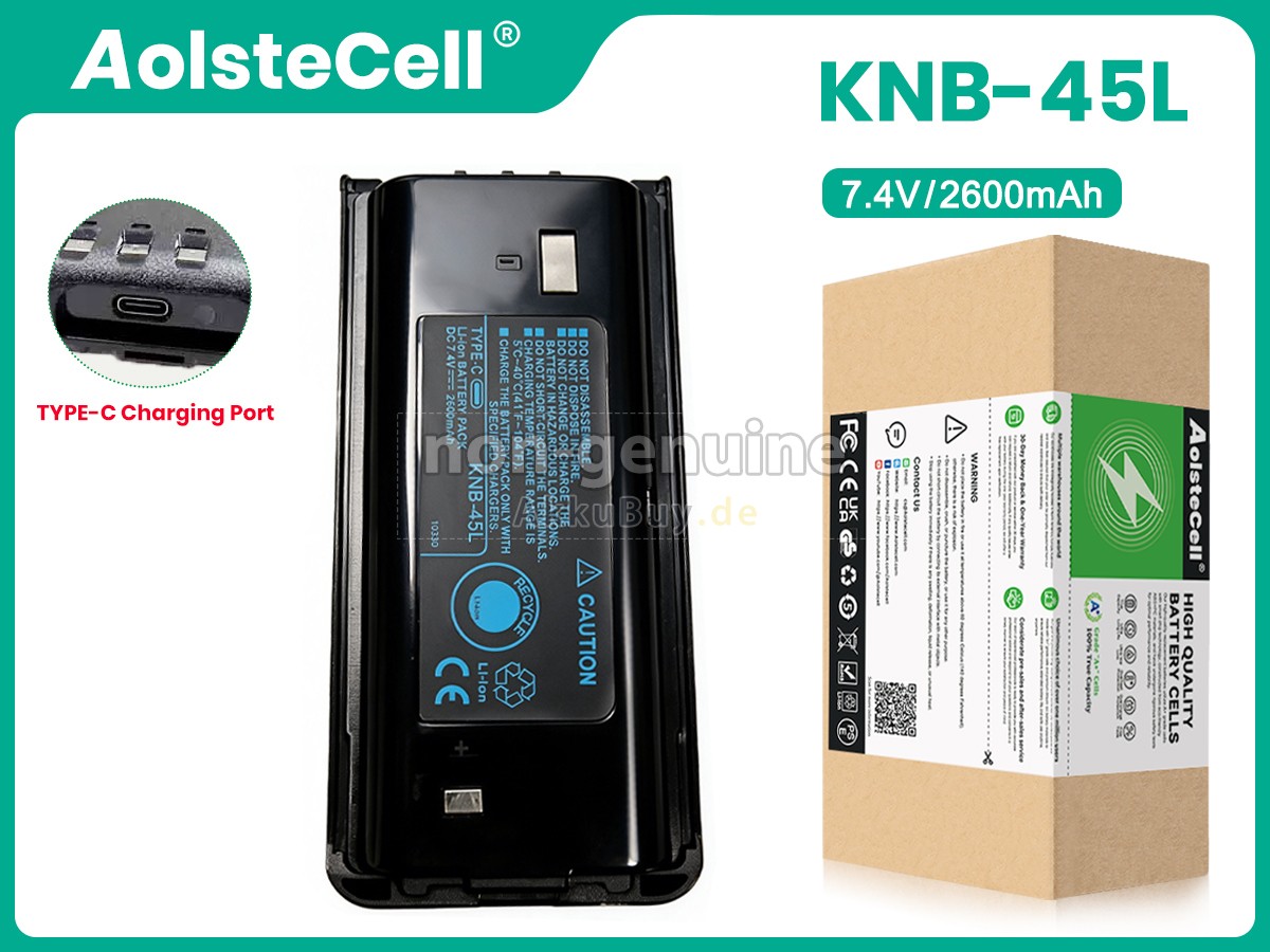 Kenwood TK-3200L-U15P Ersatzakku