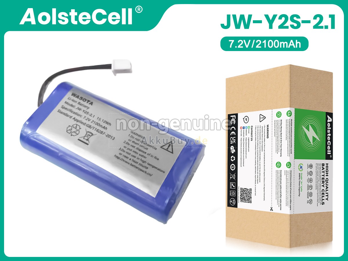 Kernelmed JW-Y2S-2.1 Ersatzakku