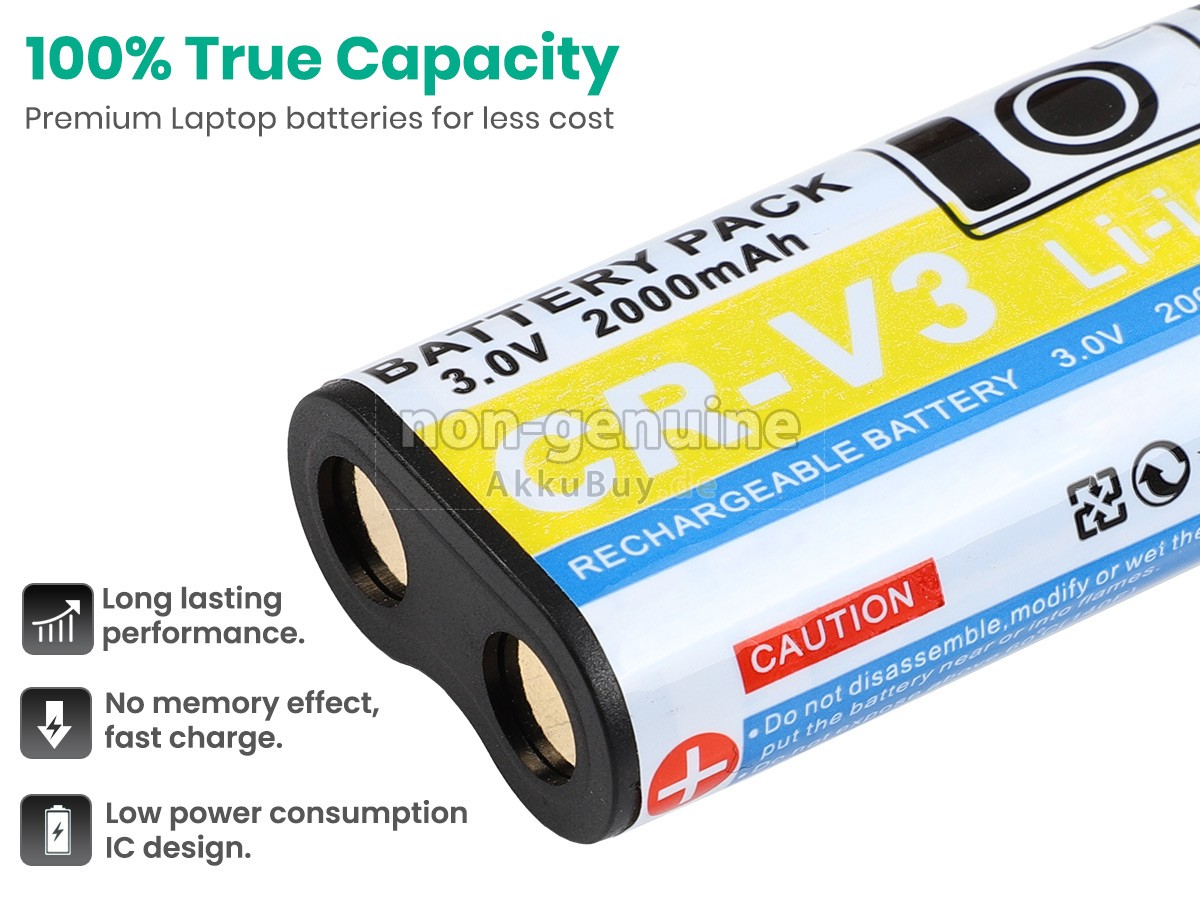 Kodak 1080142 Ersatzakku