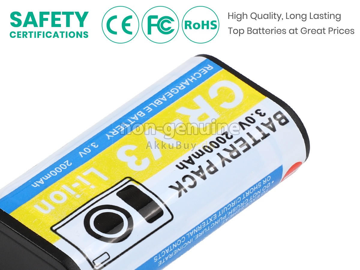 Kodak 1080142 Ersatzakku