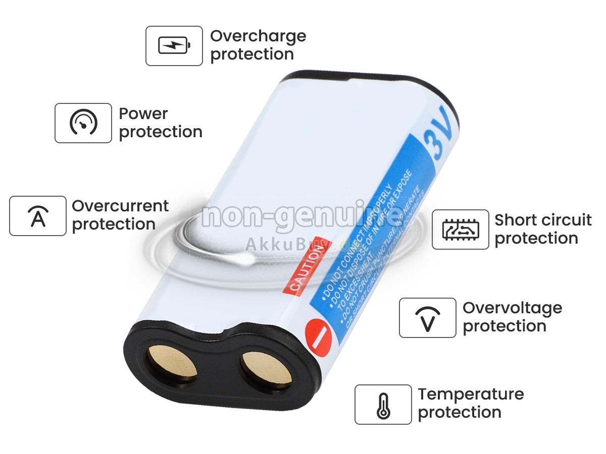 Kodak 1080142 Ersatzakku