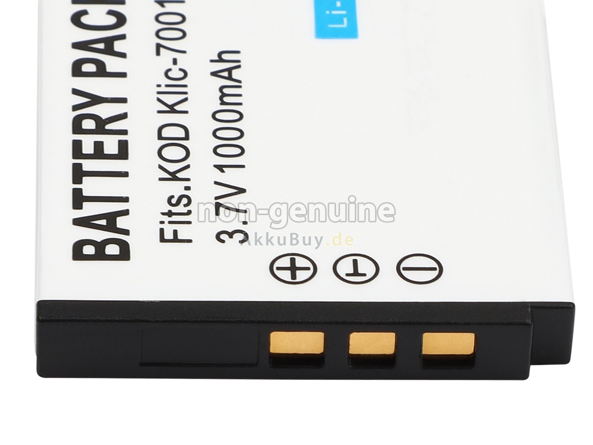Kodak ASYSHARE MX1063 Ersatzakku