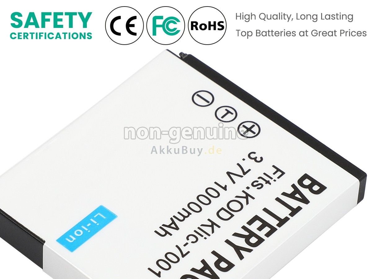 Kodak ASYSHARE MX1063 Ersatzakku