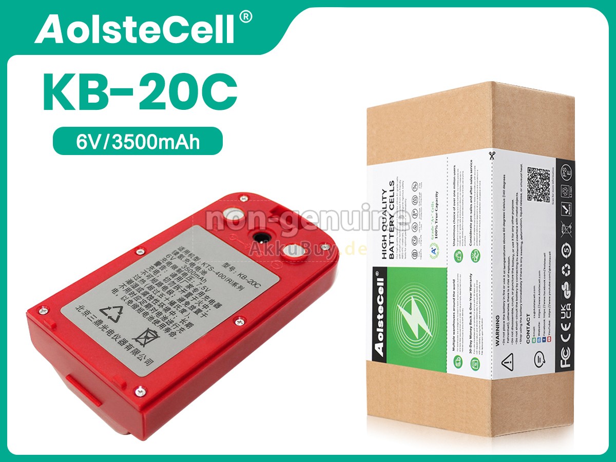 Kolida KTS-300 Ersatzakku