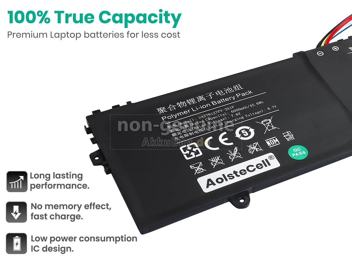 KUU 4276127 Ersatzakku