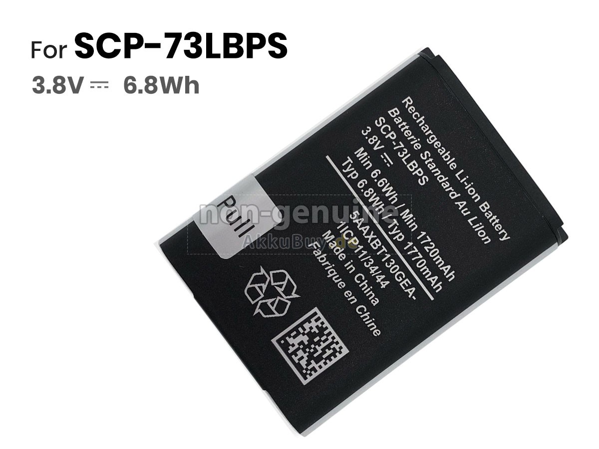 Kyocera 5AAXBT130GEA Ersatzakku