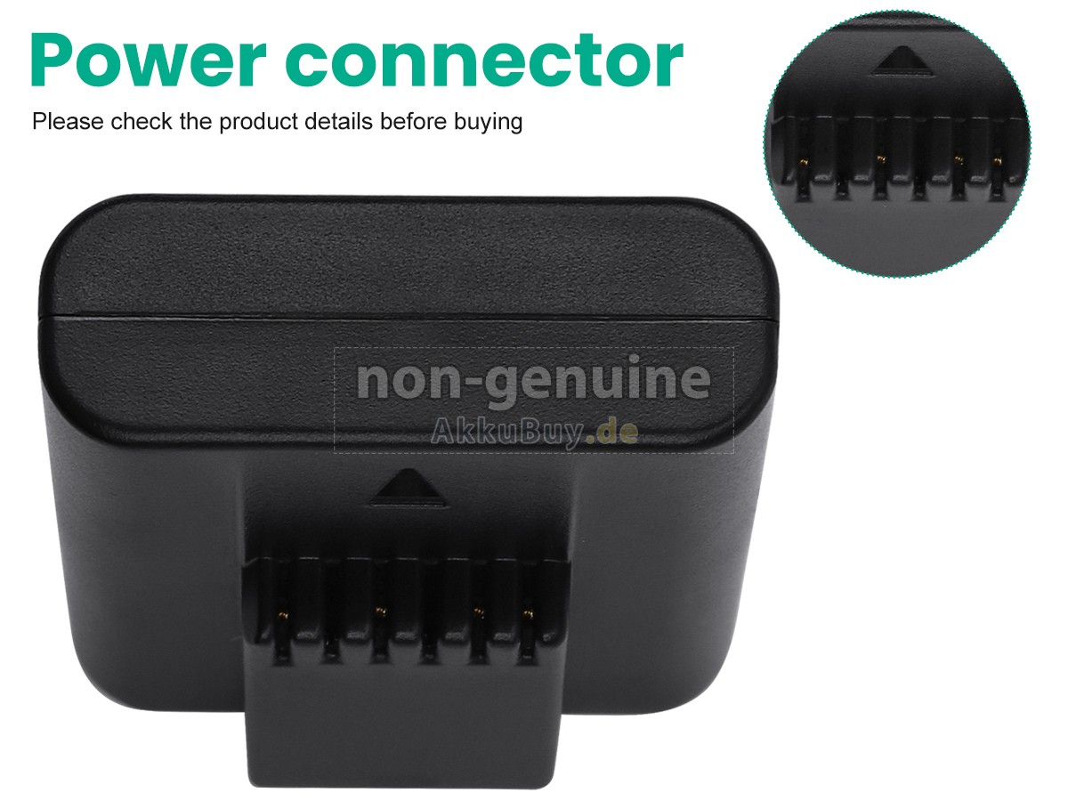 Leica BLI-312 Ersatzakku