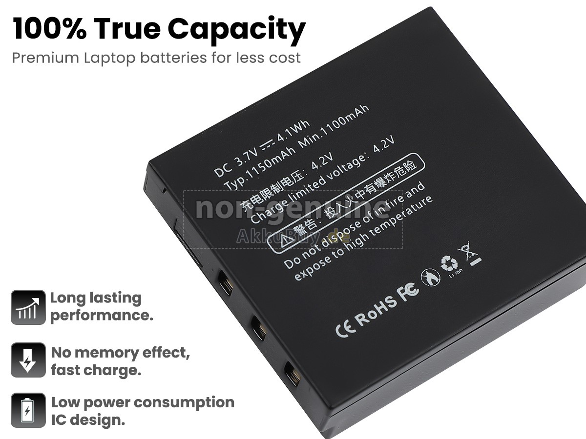 Leica X-U (TYP 113) Ersatzakku