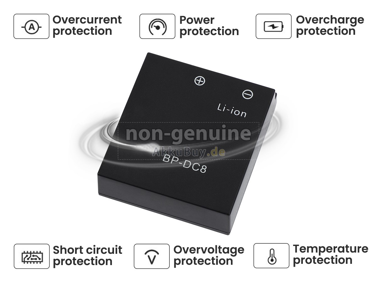 Leica X-U (TYP 113) Ersatzakku