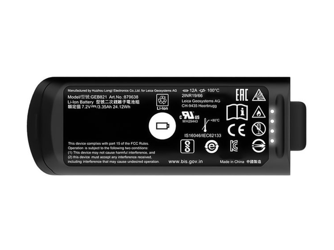 Leica GEB821 Ersatzakku
