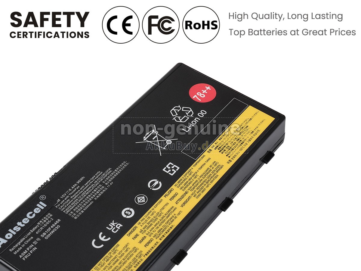 Lenovo ThinkPad P70 Ersatzakku