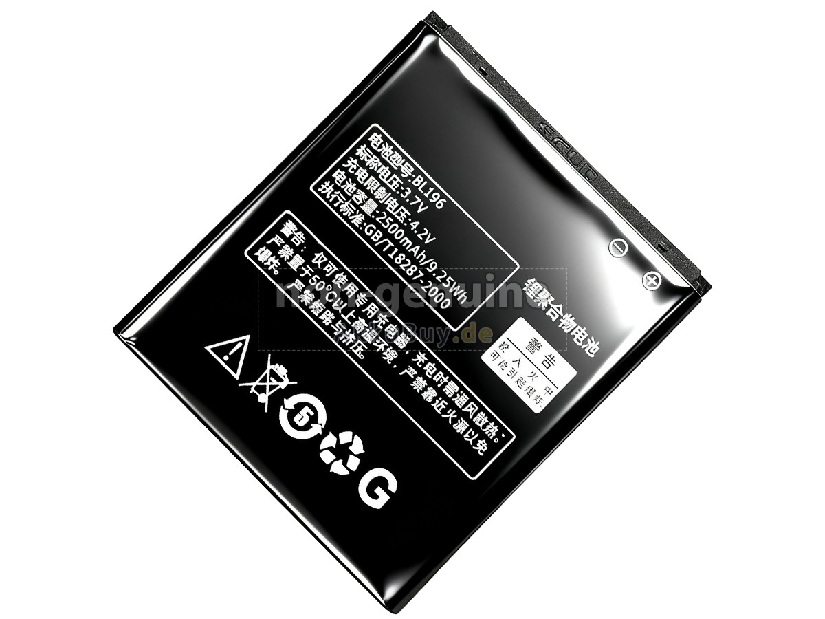 Lenovo BL196 Ersatzakku