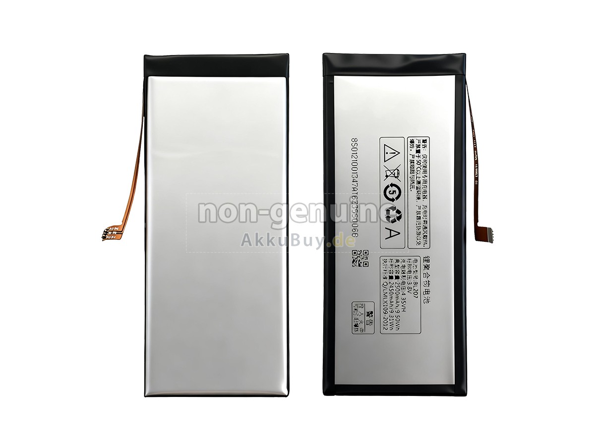 Lenovo BL207 Ersatzakku