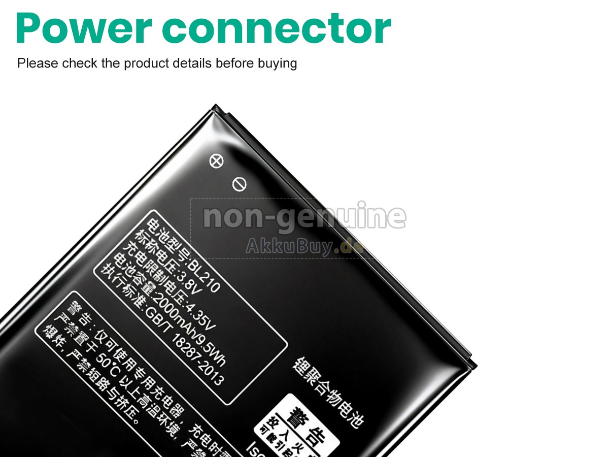 Lenovo A656 Ersatzakku