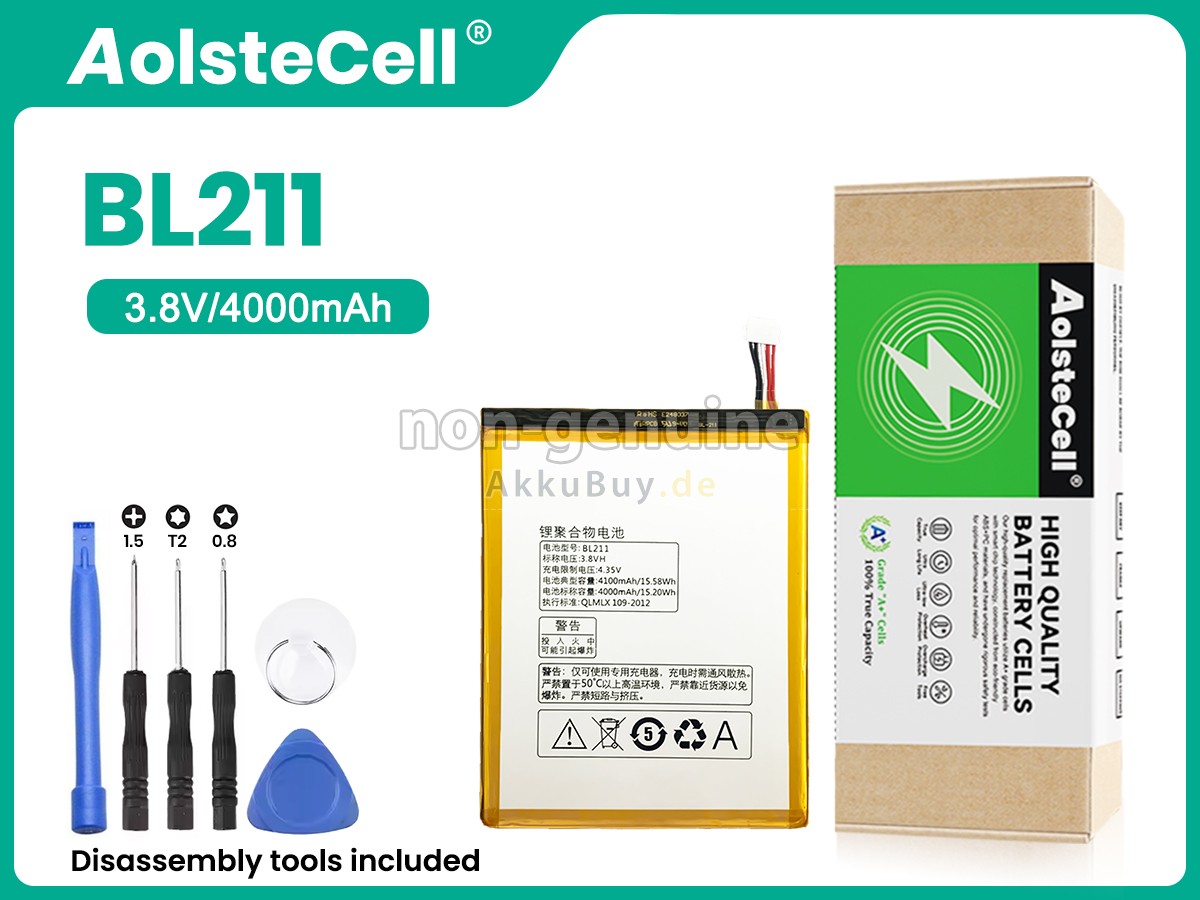 Lenovo BL211 Ersatzakku