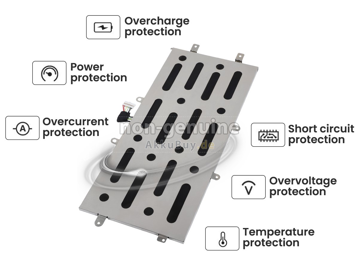 Lenovo L11M4P13 Ersatzakku