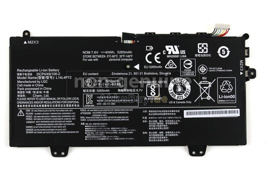 Lenovo YOGA 700 Ersatzakku