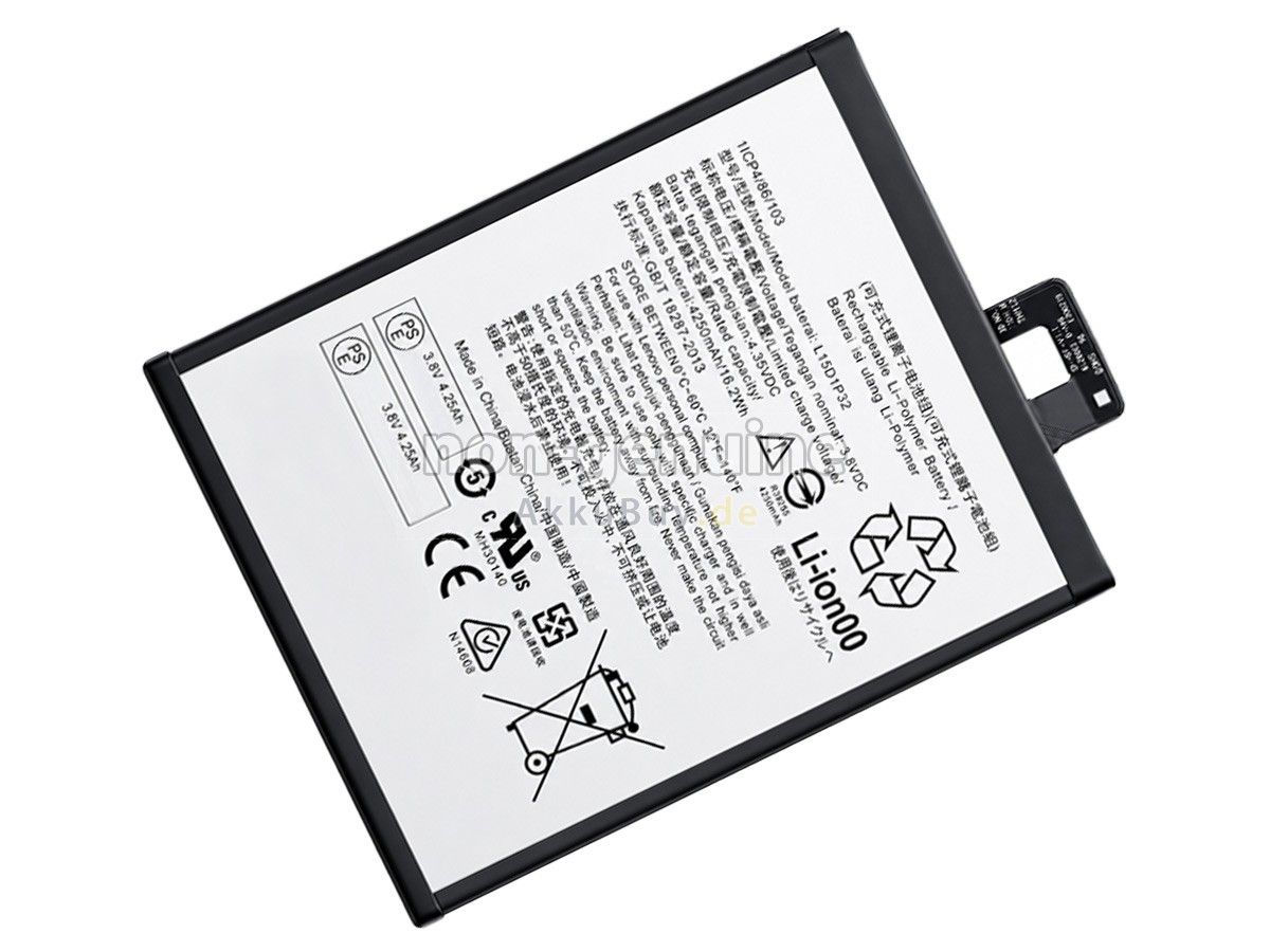 Lenovo L15D1P32 Ersatzakku