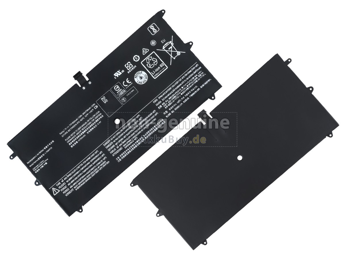 Lenovo YOGA 900S-12ISK-80ML007DCF Ersatzakku