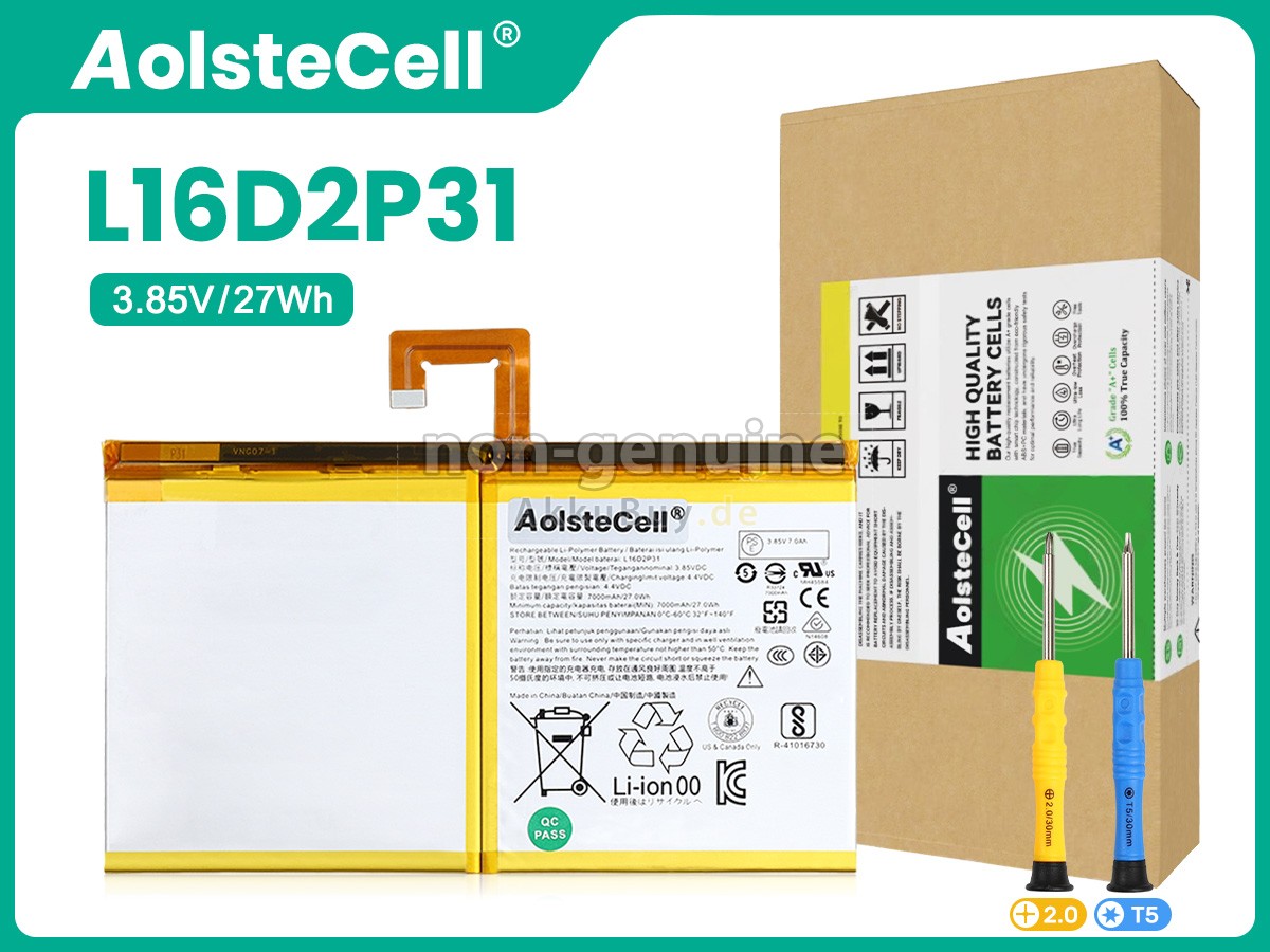 Lenovo L16D2P31 Ersatzakku