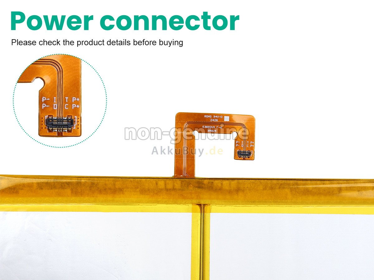 Lenovo L16D2P31 Ersatzakku