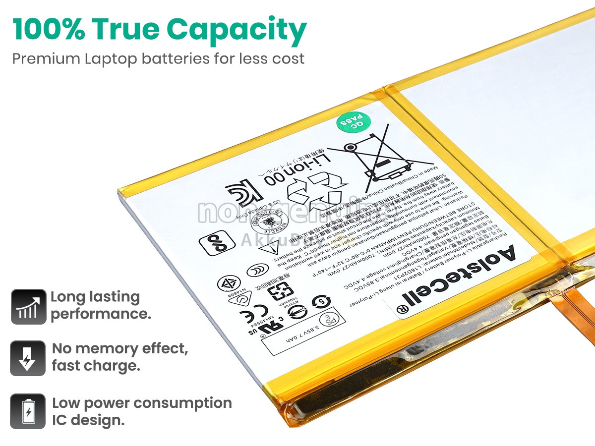 Lenovo L16D2P31 Ersatzakku