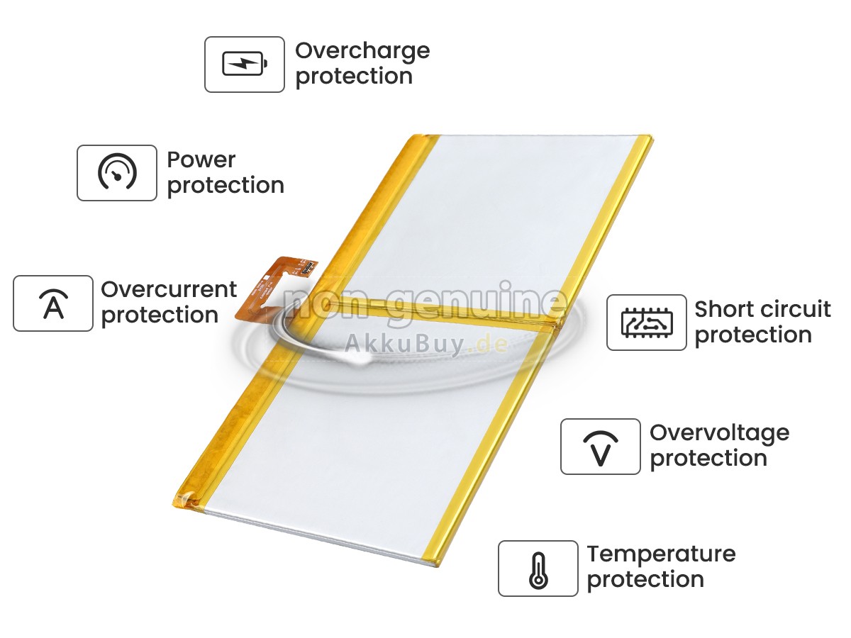 Lenovo L16D2P31 Ersatzakku