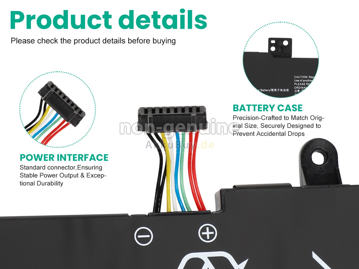 Lenovo IdeaPad 3-15ADA05-81W101WBTW Ersatzakku
