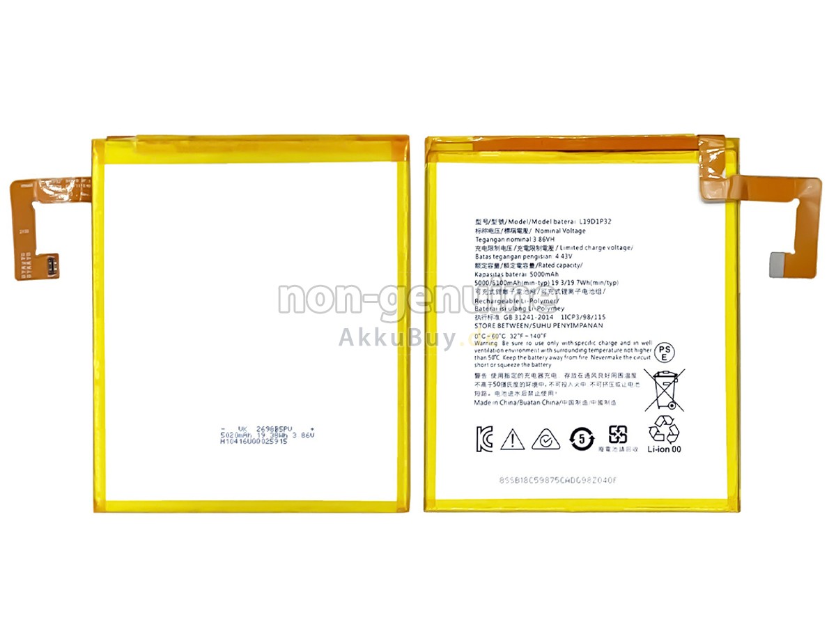 Lenovo L19D1P32 Ersatzakku