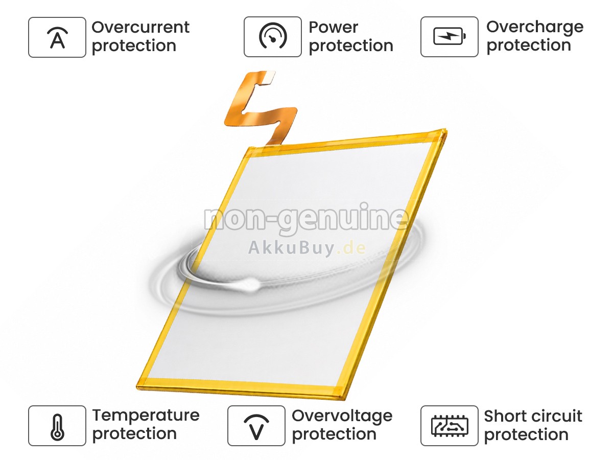 Lenovo TAB M10 PLUS Ersatzakku
