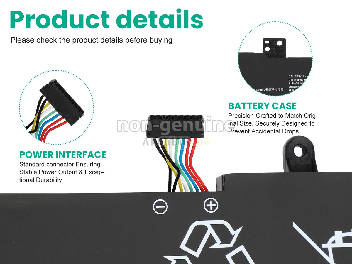 Lenovo IdeaPad 3-15ADA05-81W101WBTW Ersatzakku
